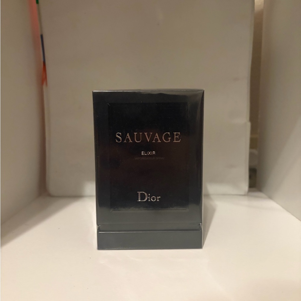 Dior Sauvage Elixir in Elegant Black Packaging